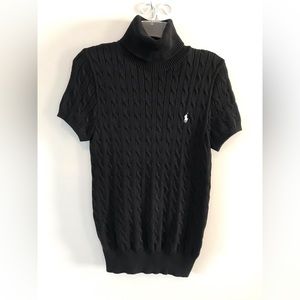 RALPH LAUREN SPORT CABLE KNIT SWEATER